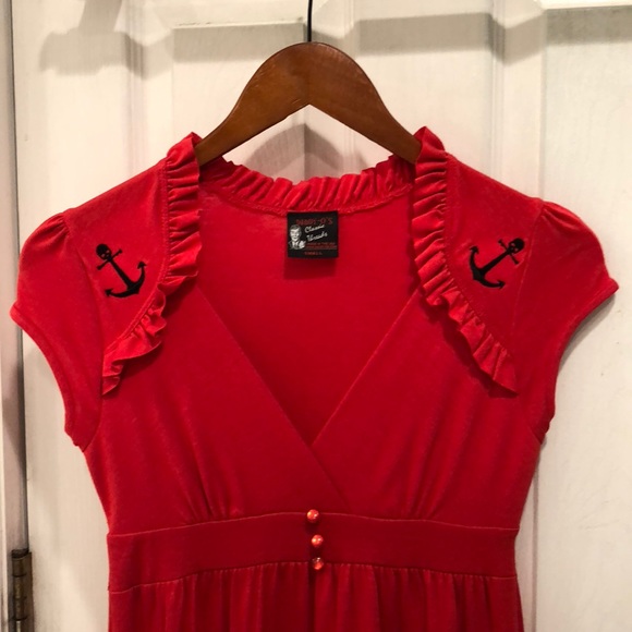 Daddy O’s Dresses & Skirts - ☠️Daddy-O’s PinUp Dress ⚓️